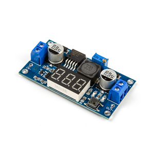 ตัวแปลงโหมดเพิ่มกำลังไฟ LM2577 DC-DC,โวลต์มิเตอร์ดิจิตอลมิเตอร์แสดงผลแรงดันไฟฟ้า3A เอาต์พุต3-34V เป็น4-35V - Product Image 2