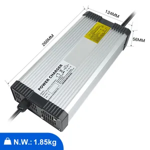 HY900 3.7-120V Lithium Battery Charger For Electric Vehicles/Cart/Hoverboard/Scooter/Segway/Forklift/Camper/Touring Car/etc.