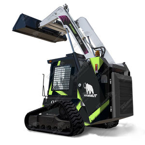 شحن مجاني جودة عالية جرافات زحافة OJ100C رخيصة للغاية آلية صينية أمامية تتحرك بالأرض - Product Image 5