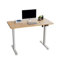 Table de bureau électrique réglable en hauteur Mesa S11, table de travail ergonomique pour ordinateur, bureau debout réglable en hauteur