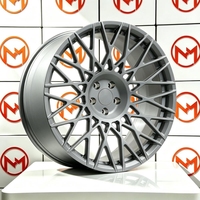 Jantes de voiture de tourisme personnalisées forgées Maxtera de style ERA-1 pour Porsche 911 Panamera BMW M2 M3 M4 Audi RS6 Avant RS7 Tesla, jantes en alliage