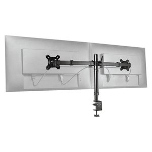 ขาตั้งจอทีวีแบบตั้งโต๊ะ (16 กก.) VESA 100 x 100 GXT 1120 Mara Dual Monitor Arm สีดำ 23941 - Product Image 2