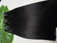 Extensions de Cheveux Humains Vierges Bruts Lisses Doublement Tirés à Cuticules Alignées – Fournisseur en Gros