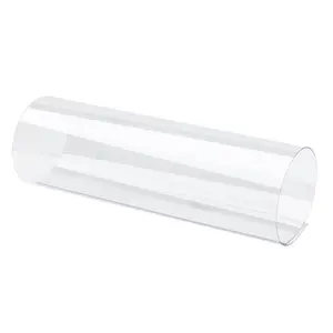 Prijzen 1Mm 3Mm 6Mm Clear Uv Bescherming Flexibele Effen Sheet Transparant Plastic Polycarbonaat Rolls
