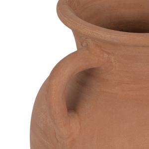Vaso in Terracotta con Manici 12 Pollici, Elegante Decorazione per Soggiorno, Camera da Letto, Ufficio - Product Image 5