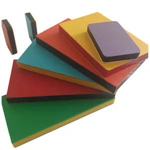 Cấp thực phẩm Vỏ cam hoặc kép màu HDPE tấm cho sân chơi khắc nhựa