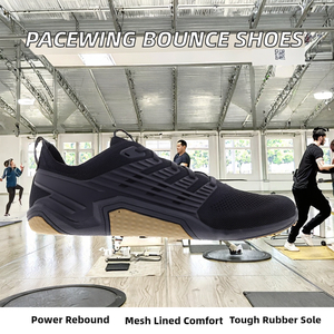 PaceWing Women's Indoor Kangaroo Jump Fitness Cross-Training Autumn Winter <b>Spring</b> Summer Sport Shoes Power Rebound Bounce <b>Boots</b> - Product Image 2