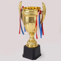 Hot New Manufacture trophée en métal de haute qualité tasse prix de gros trophée d'alliage de réunion annuelle d'affaires