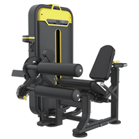 Machine Combinée Professionnelle de Musculation des Jambes (Extension et Flexion) Robuste pour Salles de Sport Professionnelles
