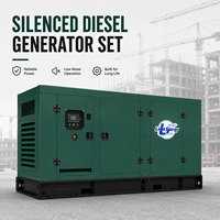 Generador Eléctrico Ligero de 400kw 500kva Personalizable, Generador Diésel Industrial de Reserva, Trifásico, Silencioso, Refrigerado por Agua, Automático