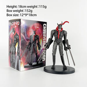 BJ โมเดลหุ่นเลื่อยยนต์<span class=keywords><strong>2</strong></span>ดีไซน์ลายอนิเมะ, โมเดลตัวละครอนิเมะโมเดล3D ทำจาก PVC - Product Image 5