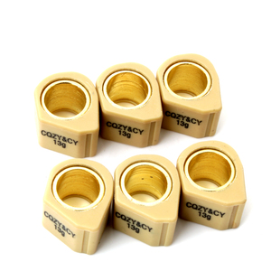 6PC Variateur de course pour scooter Rouleaux de poids 21x17mm pour 125cc 180cc 200cc 250cc 300cc 849480 Moto - Product Image 4