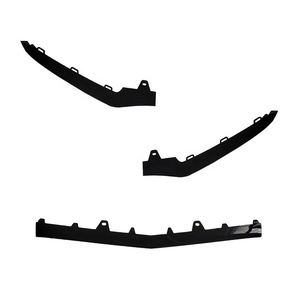 Rivestimento di alta qualità nero per paraurti anteriore inferiore con labbro inferiore cromato per Mercedes Benz <span class=keywords><strong>E</strong></span> class W212 OEM 2128850900 fascia del paraurti anteriore - Product Image 1