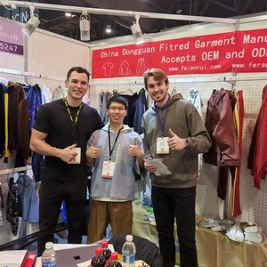 秋冬男士复古抓绒加厚牛仔外套宽松高领超大外套男 - Product Image 4