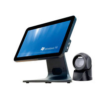Escáner de Código de Barras QR 2D de Escritorio con Luz LED, Interfaz USB y RS232, Escaneo de Papel Tamaño A4, Certificado ROHS, Suministro del Fabricante