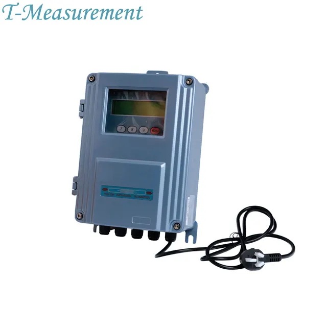 T-Measurement tds-100F1 sandwich ultrasonic flow meter integrated tds100f ultrasonic flow meters sensor