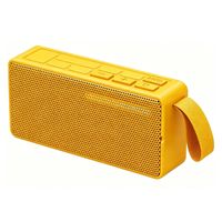 Enceinte Bluetooth portable RGB sans fil, Boombox TWS, mini enceinte avec carte TF, micro, Bluetooth 5.4, haut-parleur HiFi pour les fêtes