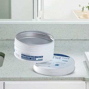 Latas de Aluminio Reciclables y Ecológicas para Crema Corporal y Productos para el Cuidado de la Piel, Envases Sostenibles - Product Image 4