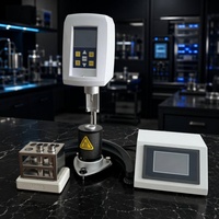 Equipo Profesional de Laboratorio para Pruebas de Asfalto con Pantalla Táctil Rotatoria, Viscosímetro Brookfield para Materiales de Pavimento Bituminoso Digital