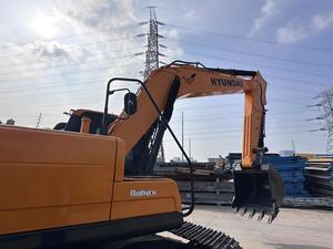 รถขุด HX220ฮุนได2025ใหม่22ตันราคาดีที่สุดสำหรับผู้ซื้อจริงพร้อมส่งทันทีกระปุกเกียร์ - Product Image 5