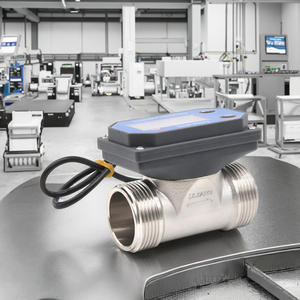 Misuratore di Flusso d'Acqua DIJIANG DN50 2 Pollici a Turbina a Impulsi in Acciaio Inox con Display Grigio 60-1100LPM OEM - Product Image 3