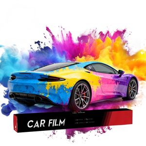 Película Protectora para Automóviles PPF - Rollo de TPU Profesional Autoregenerable, Antiarañazos, Protección UV, 7.5mil de Grosor, Cambia de Color - Product Image 5