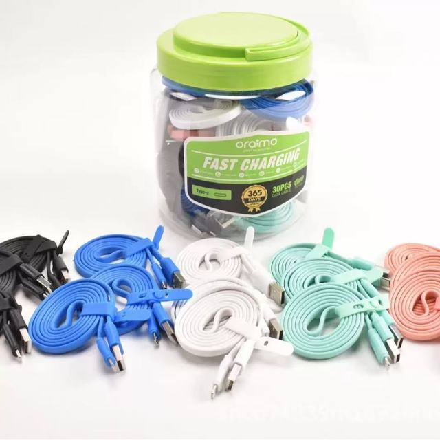 High Quality Hot Sell in Africa Cheap USB Micro Type-c 2A Fast Charging Data Cable for Oraimo