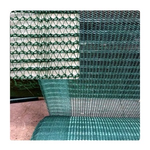 Filet pare-vent de jardin en polyéthylène haute densité vert pour la protection des olives, maille fine anti-chute avec service de découpe - Product Image 3
