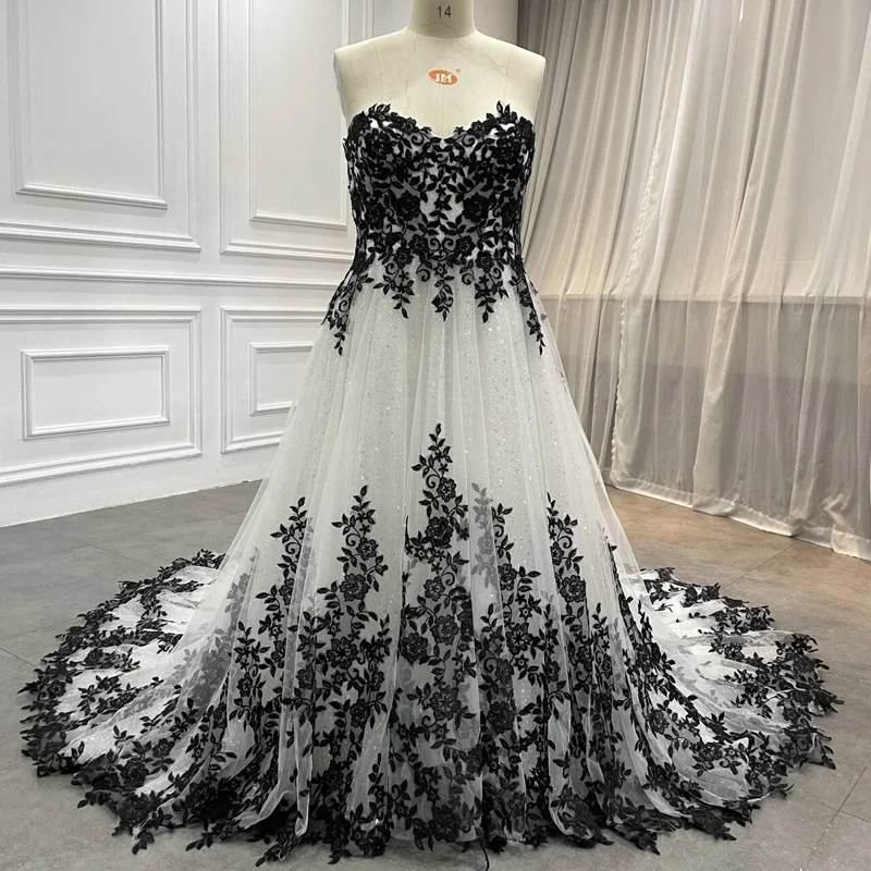 navy blue dress for baby girl Black and White Wedding Dresses main image 1
