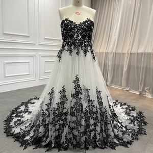 Black White Ball Gowns Plus Size - Elegant & Stylish
