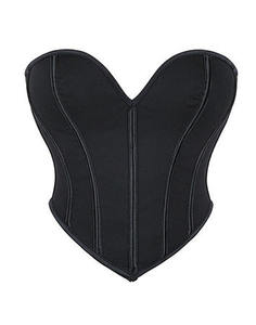 Viviblook Z0131ST06 Ensemble sexy pour femme, débardeur gainant sans bretelles, crop top, mini-jupe évasée à sequins, ensemble deux pièces - Product Image 2