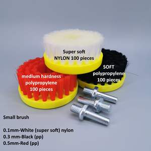 130mm elektrische DIY Nylon-Scheiben bürste in Industrie qualität Rotierender Polster reiniger für die OEM-Anpassung der Sofa teppich reinigung - Product Image 5