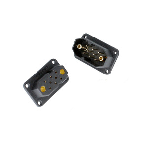 2P+8P 30A High Current Hybrid Connector Gold Plated Male Female Terminal 8Core 3A Signal Pin Plant Protection <b>Drone</b> RC Aircraft - Product Image 5
