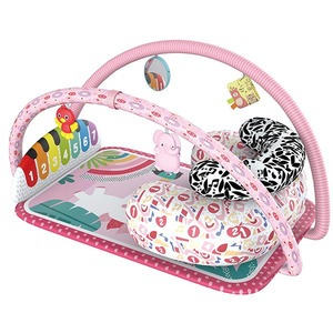 <span class=keywords><strong>Piano</strong></span> de Pedales Musical de Plástico Siete en Uno, Juguete para Bebés, <span class=keywords><strong>Rack</strong></span> de Actividades para Bebés - Product Image 1