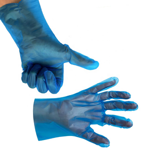 Gants <span class=keywords><strong>en</strong></span> <span class=keywords><strong>plastique</strong></span> TPE de qualité alimentaire, fabriqués sur mesure <span class=keywords><strong>en</strong></span> Chine, écologiques, transparents roses, noirs, durs, pour le travail alimentaire - Product Image 4