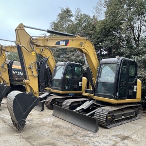 Miniexcavadora CAT 308E2 Usada Original de 8 Toneladas, Excavadora Caterpillar CAT308 de Segunda Mano en Venta - Product Image 5