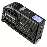 Mètre à ruban laser en acier au carbone de haute qualité avec verrouillage automatique ABS, double unité (im impérial/métrique), mesure de distance laser 60 m.