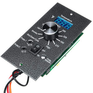 Barbecue moderne à granulés de bois pour fumeur avec écran couleur Contrôleur Wifi Barbecue <span class=keywords><strong>Master</strong></span> Steel Pellet Grill - Product Image 5