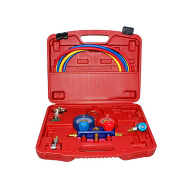 CPS280 Auto Car Air Conditioning System Manifold Gauge Manometer Tool Kit