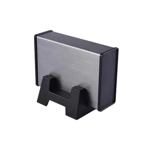 Aluminium enclosure for electronic project box aluminum amplifier case diy electrical plastic junction box 180*124*54.5mm