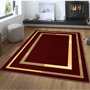 <span class=keywords><strong>Tapis</strong></span> de protection de sol en velours cristal, minimaliste, géométrique, facile à nettoyer, résistant à l'usure, lavable, antidérapant, <span class=keywords><strong>tapis</strong></span> lourd - Product Image 1