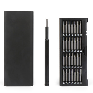 25pcs Magnetic Precision Chrome Vanadium Steel Industrial Grade Cross <b>Screwdriver</b> <b>Bit</b> Kit OEM Multifunctional Ratcheting Plastic - Product Image 6