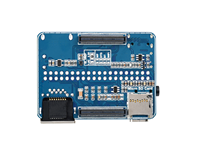 Modul komputasi Raspberry Pi 4 papan dasar NANO-B Gigabit ETH 40PIN GPIO USB2.0 MIPI CSI 5V CM4-NANO-A