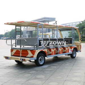 Fast <b>Charging</b> Electric Cartoon-style Bus Car Factory-Direct Sales Lithium Battery Tour Bus for Hotel Factory-Direct Sales - Product Image 4