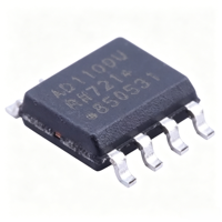 Isolateur numérique Quad JFET 5 MHz SOIC-8 SMD, composants électroniques, puce IC ADI ADUM1100URZ-RL7