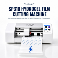 D-KING Smartwatch-Kamera Handy-Folien-Schneideplotter Rückseitige Aufkleber Hydrogel-Displayschutzfolien Schneideplottermaschine