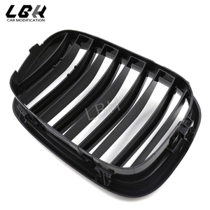 <span class=keywords><strong>Grille</strong></span> de pare-chocs avant pour <span class=keywords><strong>BMW</strong></span> Série 5 E39 2002-2004 Grilles de course en maille ABS noir brillant <span class=keywords><strong>Grille</strong></span> de ventilation de radiateur d'admission d'air - Product Image 6