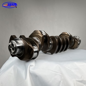 Nouveau vilebrequin de moteur Diesel <span class=keywords><strong>N57</strong></span> pour BMW E90 E91 <span class=keywords><strong>E92</strong></span> E93 F10 F11 STEM taille Standard fonte et alliage 12 mois 55mm 50mm - Product Image 5