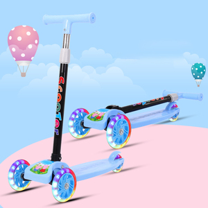 Vente chaude Bagages Scooter Enfants Tiré Roue Kick Toy Scooter <span class=keywords><strong>Bébé</strong></span> Réglable Enfants Pied Scooter Ou <span class=keywords><strong>2</strong></span>-8 <span class=keywords><strong>Ans</strong></span> Enfants - Product Image 1