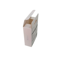 Boîte carrée en papier recyclable avec logo personnalisé pour l'emballage de l'étui de charge des écouteurs